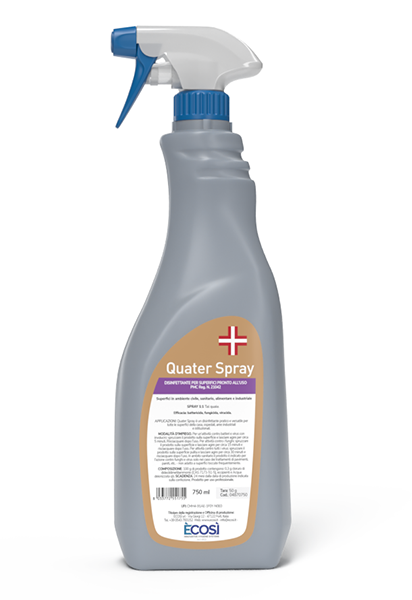 QUATER SPRAY &ndash; 750ML